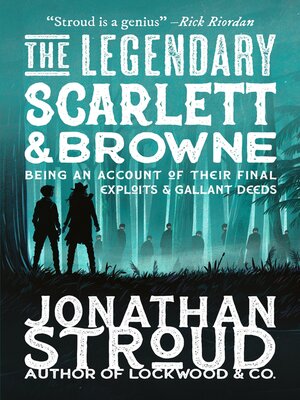 cover image of The Legendary Scarlett and Browne